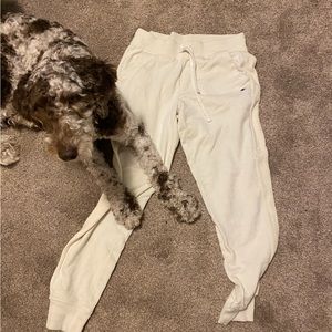 Champion athletic wear beige sweatpants